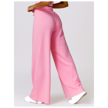 High waisted in stock sports flared pants for women