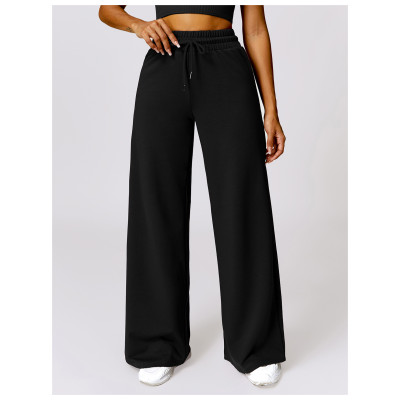 High waisted in stock sports flared pants for women