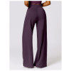 High waisted in stock sports flared pants for women
