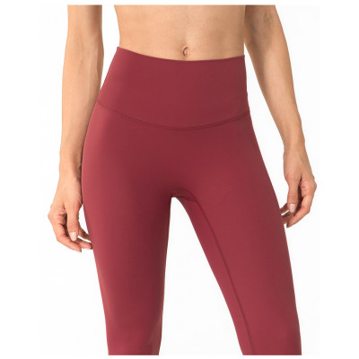 High waisted no front seam yoga leggings buttery soft plus size fitness tights