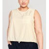 2024 new breathable adjustable waist tank top with pockets