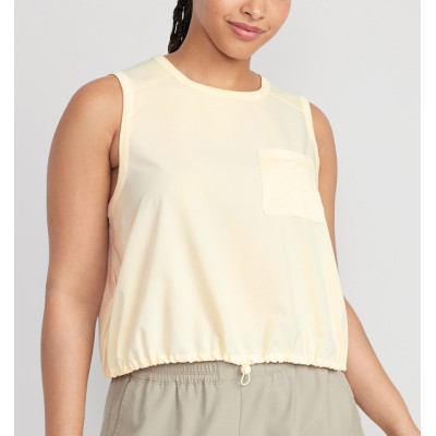 2024 new breathable adjustable waist tank top with pockets