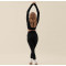 Workout Sets for Women 2 Piece Long Sleeve Crop Tops High Waist Leggings yoga suits Active wear