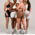 Women Workout Sets , Yoga Suits High Waisted Yoga Shorts with Sports Bra Gym Yoga Set