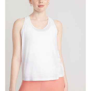 lightweigh cross back tank top sleeveless running vest