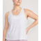 lightweigh cross back tank top sleeveless running vest