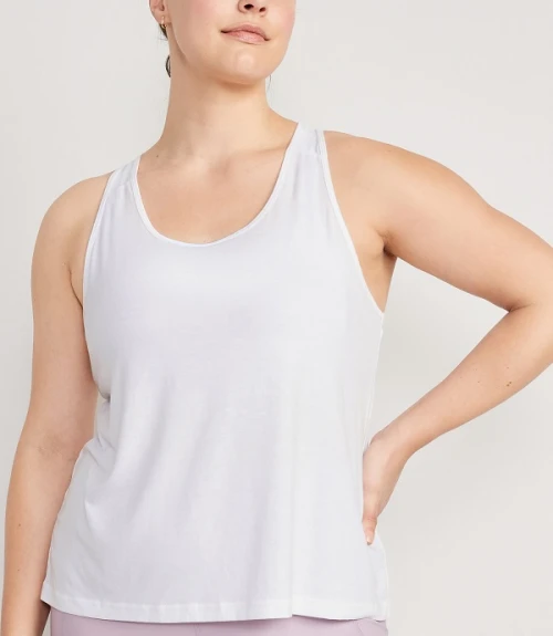 lightweigh cross back tank top sleeveless running vest