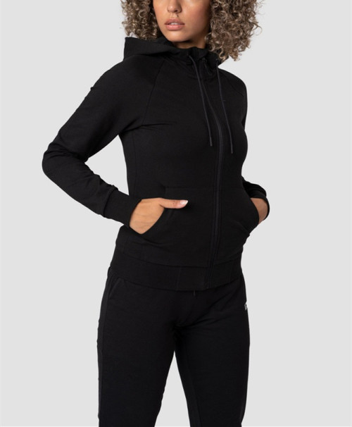 New arrival athletic fit zipper hoodies full zipper up hooded jackets