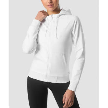 New arrival athletic fit zipper hoodies full zipper up hooded jackets