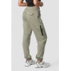 High waist cotton cargo pants for women fashionable loose fit running joggers