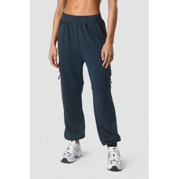 High waist cotton cargo pants for women fashionable loose fit running joggers