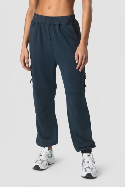 High waist cotton cargo pants for women fashionable loose fit running joggers