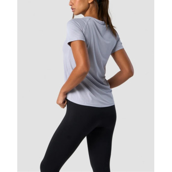 Lightweight breathable crew neck t shirts short sleeve gym tops