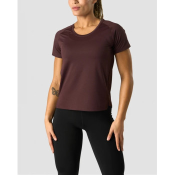 Lightweight breathable crew neck t shirts short sleeve gym tops