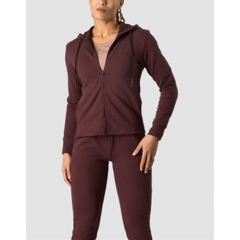 New arrival zipper hoodies full length cotton jackets with adjustable hoods