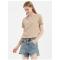 100%cotton v neck regular length t shirts for women basic style slim fit tees