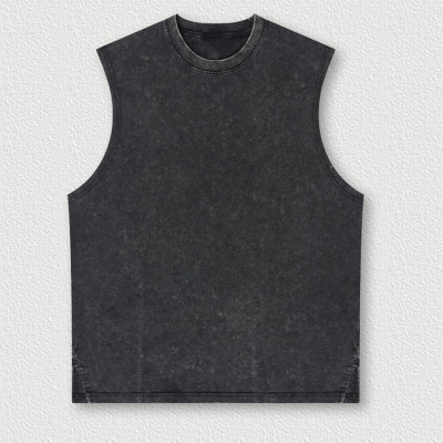 Mens Sleeveless Tank Tops Workout Sleeveless Shirts Muscle Gym Tank Top