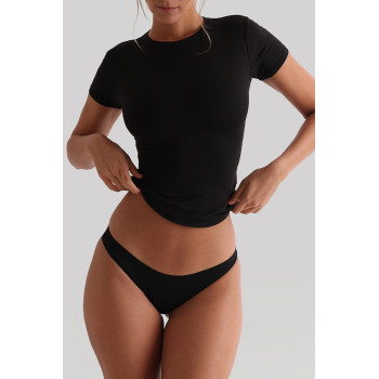 Women's Workout Tops Short sleeve Fitness Shirts Yoga Sports Breathable Gym Athletic Top Slim Fit Wear