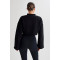 Stand collar half zipper cropped sweatshirts cozy hoodies