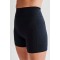 Super high waisted bike shorts with pockets compressive v back yoga shorts