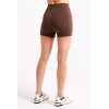 Super high waisted bike shorts with pockets compressive v back yoga shorts