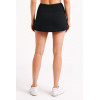 New arrival tennis clothing mini skirt with shorts 2 in 1 tennis skirt