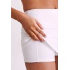 New arrival tennis clothing mini skirt with shorts 2 in 1 tennis skirt