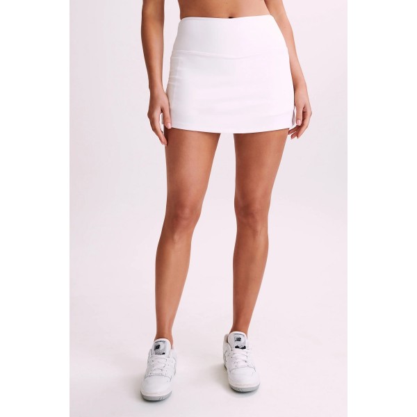 New arrival tennis clothing mini skirt with shorts 2 in 1 tennis skirt