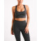 New arrival racerback sports bra classic padded crop top