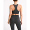 New arrival racerback sports bra classic padded crop top