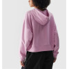 Women's cotton hooded long sleeve sweatshirts cozy cropped hoodies
