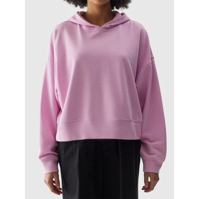 Women's cotton hooded long sleeve sweatshirts cozy cropped hoodies