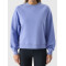 Women's crew neck pullover sweatshirts cozy cotton hoodies