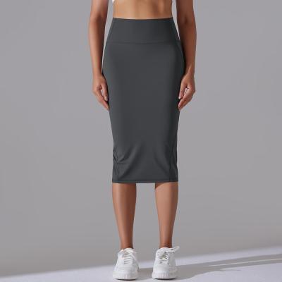 Womens Skorts Modest Knee Length Skirts Athletic Wear, Active Running Skirt