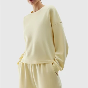 Women's lightweight pullover sweatshirts loose fit drop shoulder hoodies