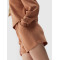 High waist athleisure shorts with side shorts cozy running shorts