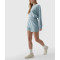 High waist athleisure shorts with side shorts cozy running shorts