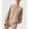 Women's drop shoulder oversized sweatshirts loose fit long sleeve hoodies