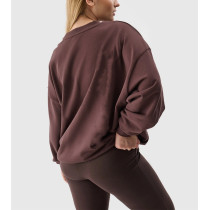 Women's drop shoulder oversized sweatshirts loose fit long sleeve hoodies