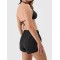 Women's quick dry woven shorts high waisted activewear running shorts