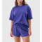 Women's quick dry woven shorts high waisted activewear running shorts