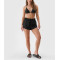 Women's quick dry woven shorts high waisted activewear running shorts