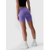 High rise athleisure style biker shorts brushed soft yoga shorts
