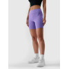 High rise athleisure style biker shorts brushed soft yoga shorts