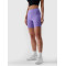 High rise athleisure style biker shorts brushed soft yoga shorts