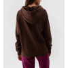 Women's oversized cotton hoodies with kangaroo pockets