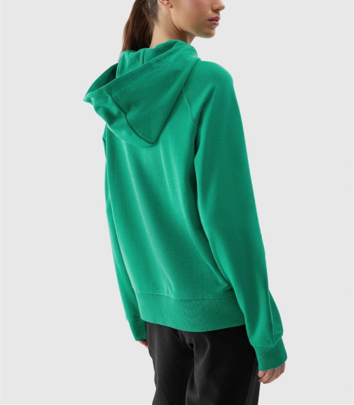Women's oversized cotton hoodies with kangaroo pockets
