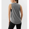 Quick dry loose fit sleeveless training tops for women lightweight stretchy running tanks