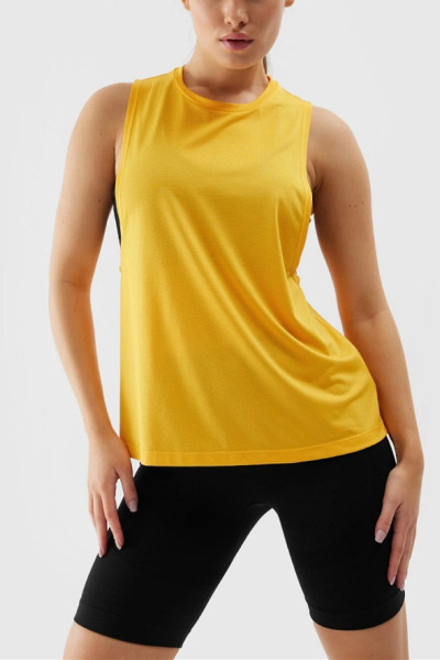 Quick dry loose fit sleeveless training tops for women lightweight stretchy running tanks