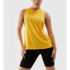 Quick dry loose fit sleeveless training tops for women lightweight stretchy running tanks